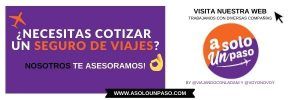 Seguro de Viaje A SOLO UN PASO