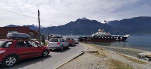 Hornopirén Barcaza Carretera Austral