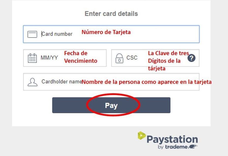 Pago Visa Working Holiday Nueva Zelanda