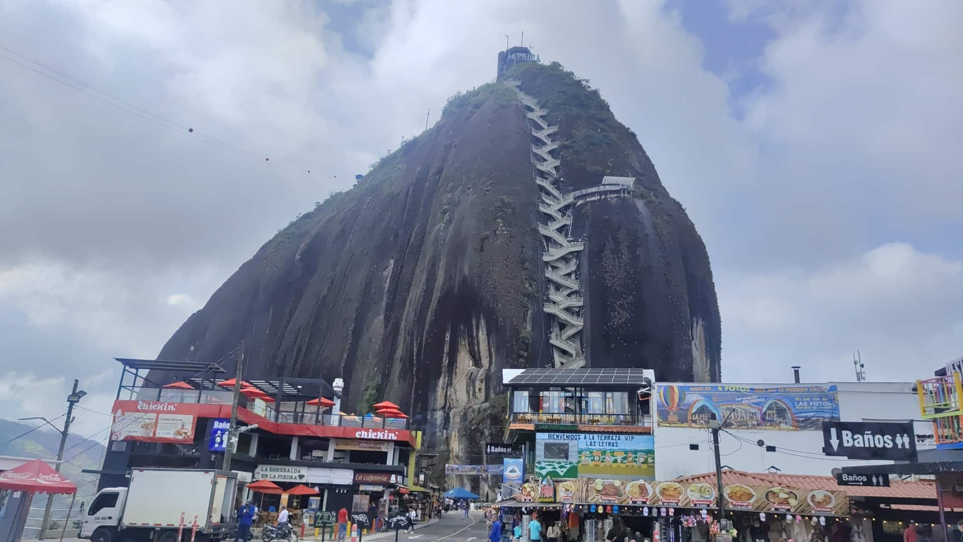 El Peñon de Guatapé