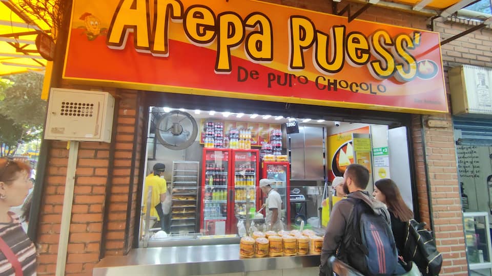 Tour gastronómico de Medellín